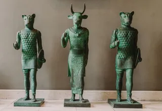 Le bronze antique, de la mine au chef-d'oeuvre