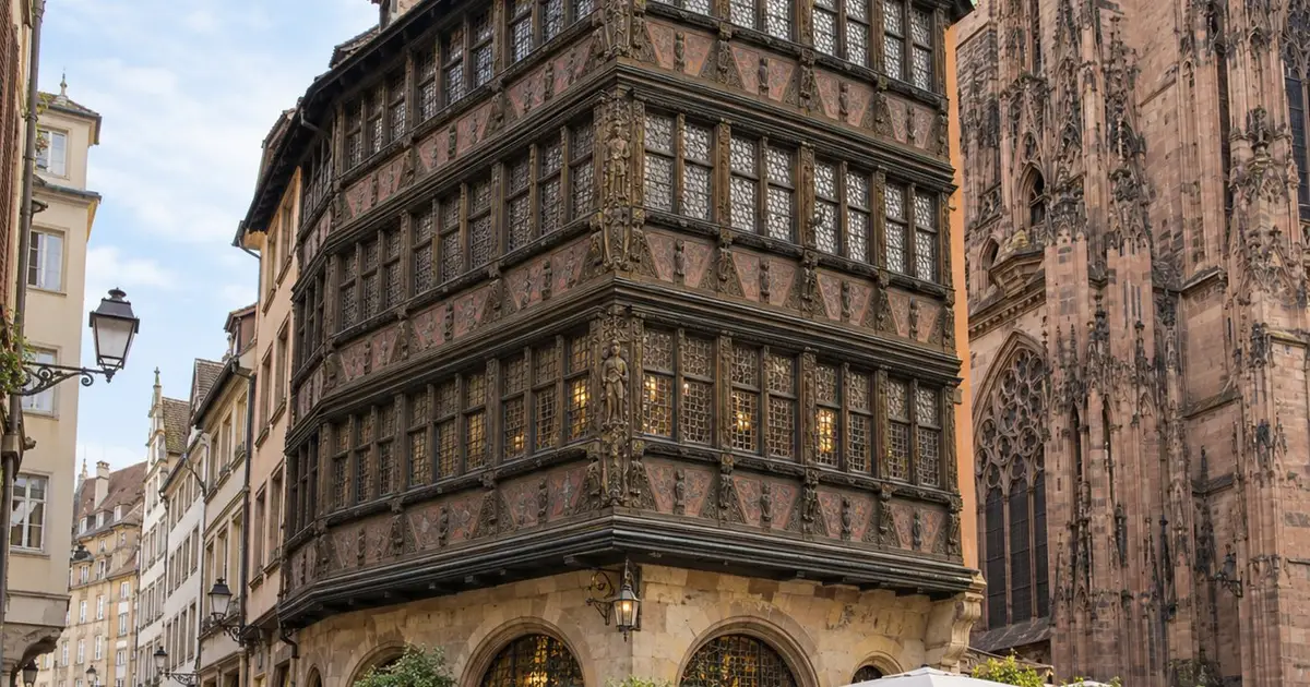 Maison Kammerzell : avis sur le restaurant et l'hôtel